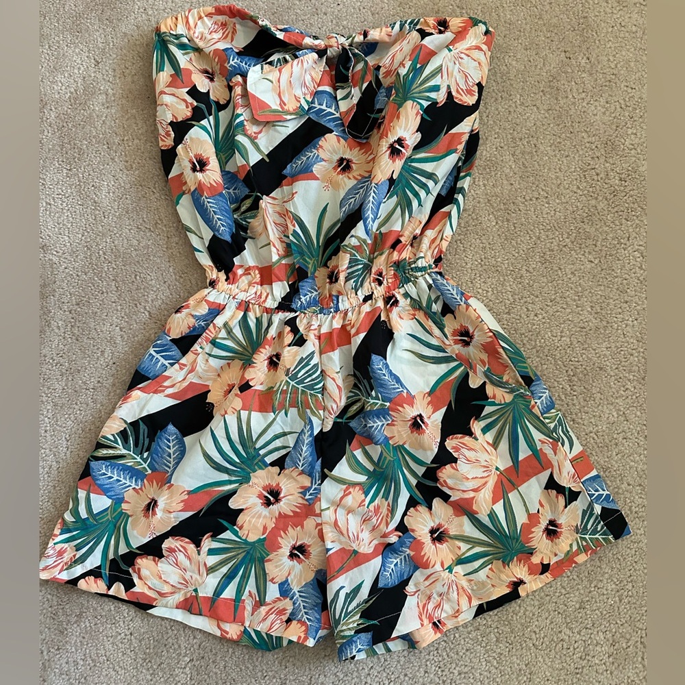Floral Romper!!